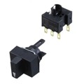 A165S-J3A-2 - SWITCH SELECT 3POS DPDT 5A 125V