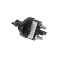 35-314-131-S-901 - ROTARY SWITCHES, 1 POSITION, LEV