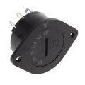 0033.3510 - SWITCH SELECT 6POS SERIES 10A