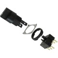 A165S-T3M-2 - SWITCH SELECT 3POS DPDT 5A 125V