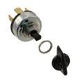700-A-BL - SWITCH SELECT 4POS SP3T 4A 125V
