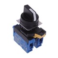 A22NS-3BB-NBA-G101-NN - SWITCH SELECT 3POS DPST-NO 10A