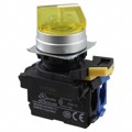 A22NW-2MM-TYA-G100-YC - SWITCH SELECT 2POS SPST-NO 10A