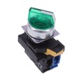 A22NW-2RM-TGA-G100-GD - SWITCH SELECT 2POS SPST-NO 10A
