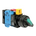 HW1F-2F10QD-G-120V - 22MM SELECTOR SWITCH LIGHTED