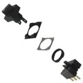 A165S-J2M-1 - SWITCH SELECT 2POS SPDT 5A 125V