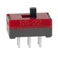 SS22SDP2 - SWITCH SLIDE DPDT 100MA 30V
