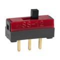 SS12SDP4 - SWITCH SLIDE SPDT 0.4VA 28V