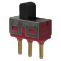 500SSP1S1M2REA - SWITCH SLIDE SPDT 0.4VA 20V