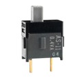 AS11CP - SWITCH SLIDE SPST 0.4VA 28V