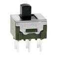 MS22ANW03 - SWITCH SLIDE DPDT 6A 125V