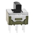 MS23BNW03 - SWITCH SLIDE DPDT 6A 125V