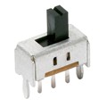 OS102011MS2QN1 - SWITCH SLIDE SPDT 100MA 12V