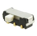 CL-SB-22A-11T - SWITCH SLIDE DPDT 200MA 12V
