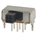 EG2208 - SWITCH SLIDE DPDT 200MA 30V