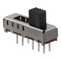 SS-24E06-TG 5 (P) - SWITCH SLIDE DP4T 300MA 30V