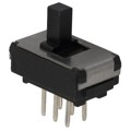 EG2209A - SWITCH SLIDE DPDT 100MA 12V