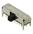 EG6201 - SWITCH SLIDE 6PDT 200MA 30V