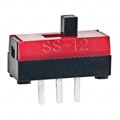 SS12SBP2 - SWITCH SLIDE SPDT 100MA 30V