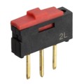 CL-SA-12C-22 - SWITCH SLIDE SPDT 500MA 12V