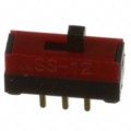 SS12SBP4 - SWITCH SLIDE SPDT 0.4VA 28V