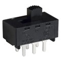 L202011MS02Q - SWITCH SLIDE DPDT 4A 125V