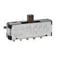 SS314MAH4-R - SWITCH SLIDE SPDT 0.4VA 28V