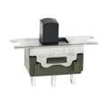MS12AFW01 - SWITCH SLIDE SPDT 6A 125V