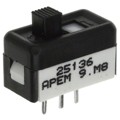 25136NAH - SWITCH SLIDE SPDT 4A 125V