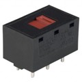 V80213MS02Q - SWITCH SLIDE DPDT 10A 125V