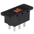 V80212SS05Q - SWITCH SLIDE DPDT 10A 125V