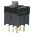 AS22AP - SWITCH SLIDE DPDT 0.4VA 28V