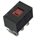 V80213MA08Q - SWITCH SLIDE DPDT 10A 125V