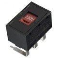 V80212MA08Q - SWITCH SLIDE DPDT 10A 125V