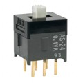 AS24AP - SWITCH SLIDE SP3T 0.4VA 28V