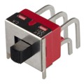 1201M2S3AQE2 - SWITCH SLIDE DPDT 6A 120V