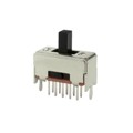 SS-14D0839-VG 5 PA - SWITCH SLIDE SP4T 300MA 30V