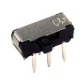 JS202011AQN - SWITCH SLIDE DPDT 300MA 6V