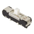 CL-SB-13A-01T - SWITCH SLIDE SP3T 200MA 12V