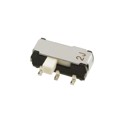 CL-SB-22B-11T - SWITCH SLIDE DPDT 200MA 12V