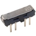 JS203011AQN - SWITCH SLIDE DP3T 300MA 6V