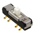 CL-SB-23B-02 - SWITCH SLIDE DP3T 200MA 12V