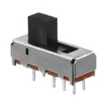 SS-23E06-G 5 - SWITCH SLIDE DP3T 300MA 30V