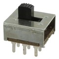 GF-161-0005 - SWITCH SLIDE 3PDT 500MA 125V