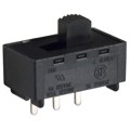 L102011MS02Q - SWITCH SLIDE SPDT 4A 125V