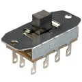 G-668S-0000 - SWITCH SLIDE 3P3T 6A 125V