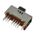 1825267-1 - SWITCH SLIDE 4P3T 300MA 125V