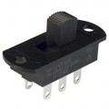 S202031SS03Q - SWITCH SLIDE DPDT 6A 125V