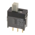 AS12CP - SWITCH SLIDE SPDT 0.4VA 28V
