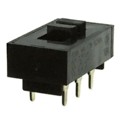 S202131MS02Q - SWITCH SLIDE DPDT 6A 125V